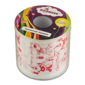 "BOOMZEE" TTB-01 "Прикольная туалетная бумага" "Атекс" г. Пермь