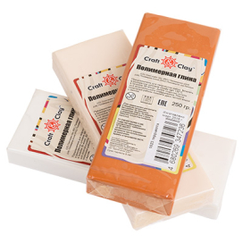 "Craft&Clay" полимерная глина CCH 250 г "Атекс" г. Пермь