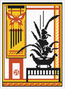 И-0195 "Музыка ветра" 18х25.5см "Атекс" г. Пермь