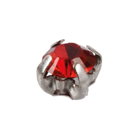 Стразы в цапах "Zlatka" CHS-002 4 мм пластик 10 шт "Атекс" г. Пермь