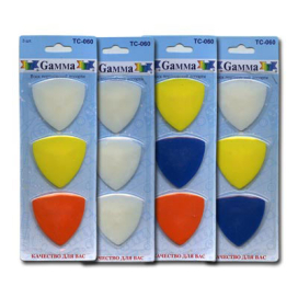 "GAMMA" Мел портн. "воск" ТС-060 3шт ассорти в блистере "Атекс" г. Пермь