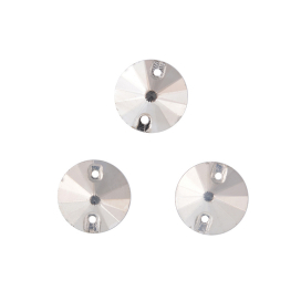 Стразы пришивные стекло TBY MS.64.W белый 14 мм 40шт "Атекс" г. Пермь