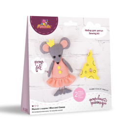 "Miadolla" TF-0254 Мышка с сыром "Атекс" г. Пермь