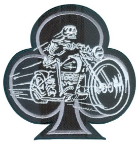 Нашивка Ace of Clubs - Трефовый туз 15311167 "Атекс" г. Пермь