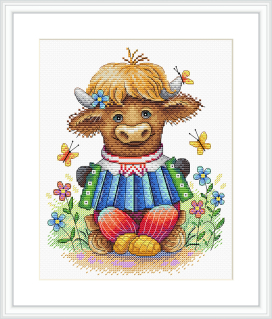 526 "Веселый гармонист" 23 х 18 см "Атекс" г. Пермь