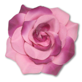 Брошь "Роза" двухцветная  "Атекс" г. Пермь