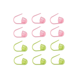 "Gamma" маркировочное кольцо MKL-12 пластик d 30 мм 12 шт в чехле с замком "Атекс" г. Пермь