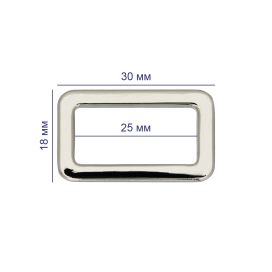 Рамка литая прямоугольная GH 06/25  внутр. 25 мм "Gamma" "Атекс" г. Пермь