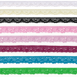 "GAMMA" кружевная HVK-02 ФАСОВКА 12 мм 3 м "Атекс" г. Пермь