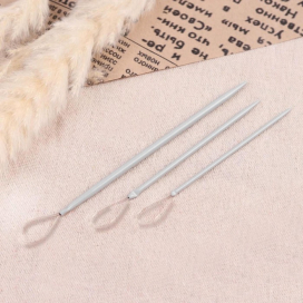 Набор спиц для продевания резинки d 2/3/4 мм 3 шт "Атекс" г. Пермь