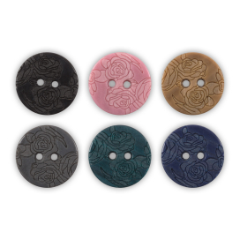 Пуговицы рубашечные/блузочные "GAMMA" GEC 0038 28 " ( 18 мм) 24 шт "Атекс" г. Пермь