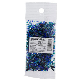 Бисер Япония "TOHO" MIX  25 г "Атекс" г. Пермь