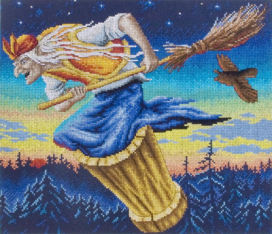 ВС-0843 "Ночь сказок" 32x27 см "Атекс" г. Пермь