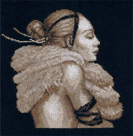 7-091 "Готическая принцесса" 21х21см "Атекс" г. Пермь