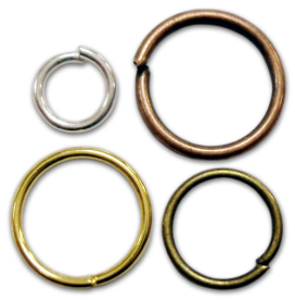 Кольцо для бус 6мм 200 шт "Атекс" г. Пермь