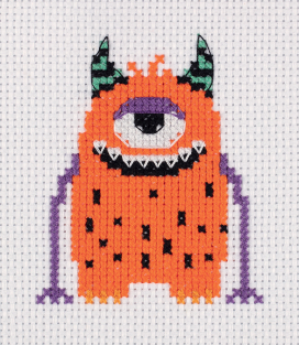 "Кларт" Набор для вышивания 12-042 "Монстрик" 10.5 х12 см "Атекс" г. Пермь