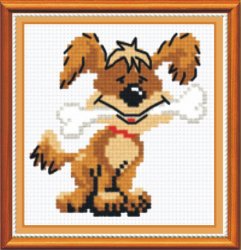 036 "Щенок" 10х10 см "Атекс" г. Пермь