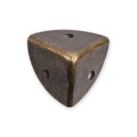 "Mr. Carving" MMG-054 фурнитура для шкатулок "накладка" 4 шт с картонным еврослотом №02 бронза "Атекс" г. Пермь