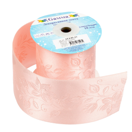 Лента жаккардовая 65 мм "Gamma" STJ-01-19 10 м отделочная "Атекс" г. Пермь