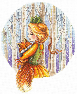 Л-15 "Лесная принцесса" 19.5 х 24 см "Атекс" г. Пермь