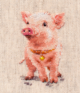 0-185 "Хрюша" 6х10см "Атекс" г. Пермь