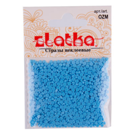 "Zlatka" Стразы неклеевые OZM цветные SS08 2,5 мм 10 г СК "Атекс" г. Пермь