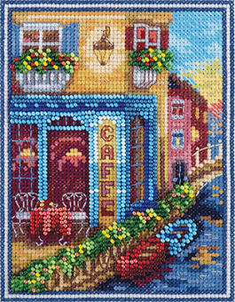 ГМ-1769 "Венецианское кафе" "Атекс" г. Пермь