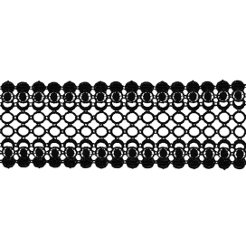 Гипюр  75мм 10м ±0.2 "GAMMA" GGM-7501 "Атекс" г. Пермь