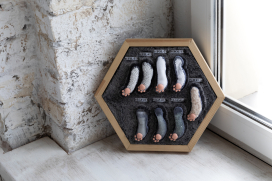 Панно "HobbyBe" наполнители для игрушек "Атекс" г. Пермь