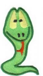 Нашивка Змейка 13421153 "Атекс" г. Пермь