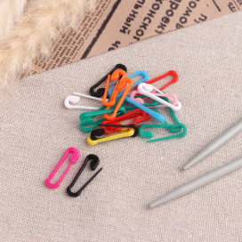 Булавка для вязания 2,3 см 20 шт ассорти "Атекс" г. Пермь