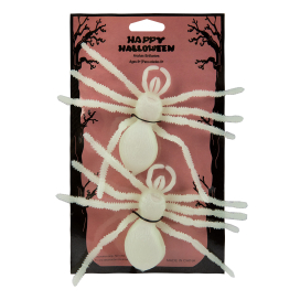 "BOOMZEE" PBZ-19 Набор из 2-х пауков светящихся в темноте "Атекс" г. Пермь