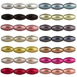 Бусины "Zlatka" пластик PFB-27 4х8 мм 100 шт "Атекс" г. Пермь