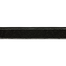 Лента жаккардовая 18 мм  С1851Г17 25 м отделочная "Атекс" г. Пермь