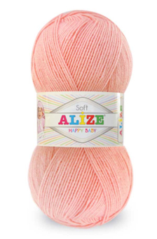 Пряжа ALIZE "HAPPY BABY" 65% акрил, 35% полиамид 100 гр "Атекс" г. Пермь
