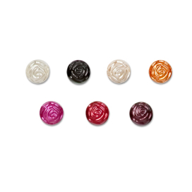 "Zlatka" пластик PFB-12 7x7 мм 100 шт ±5 шт Та "Атекс" г. Пермь