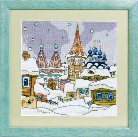 АС-0606 "Суздаль" 26х25см "Атекс" г. Пермь