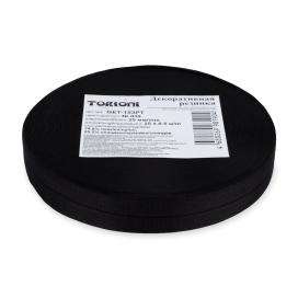 Лента эластичная 25 мм 25 м GET-153PT "TORIONI" (Косая бейка/окантовочная) "Атекс" г. Пермь