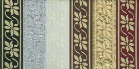 Лента жаккардовая 33-35 мм "GAMMA" TRJ-02 10 м отделочная "Атекс" г. Пермь