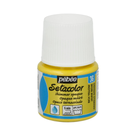 "PEBEO" Краска для темных и светлых тканей мерцающая Setacolor 45 мл "Атекс" г. Пермь