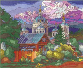 ПС-0756 "Кучевые облака" 52х43 см "Атекс" г. Пермь