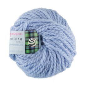 Пряжа Пехорская "Северная" 40% акрил, 30% ангора, 30% полутонкая шерсть, 50 г, 50 м "Атекс" г. Пермь