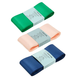 Лента атласная 50мм ( 2 ") "Gamma" AL-50P ФАСОВКА 5.4 м "Атекс" г. Пермь