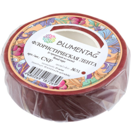 "Blumentag" CNF Флористическая лента 25 мм 27.4 ± 0.5 м "Атекс" г. Пермь