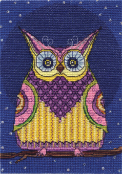 ВК-1321 "Ночная охотница" 13x17 см "Атекс" г. Пермь