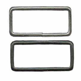 Рамка прямоуг. широкая KC-40 40х15мм 100шт ±5 шт "Атекс" г. Пермь