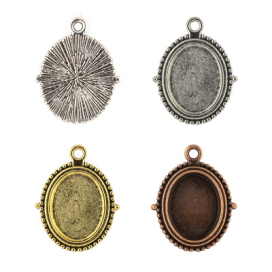 Основа MFB-03 1.8х2.3 см 10 шт "Zlatka" "Атекс" г. Пермь