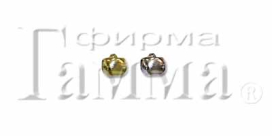 "Zlatka" Бубенчики NX-12 12мм 10шт "Атекс" г. Пермь