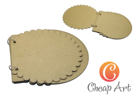 Заготовка для альбома "Печенька" 6листов "Атекс" г. Пермь