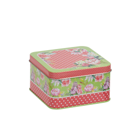 "GAMMA" MSB-04 Жестяная коробочка 11 х 11 х 6.3 см СК "Атекс" г. Пермь